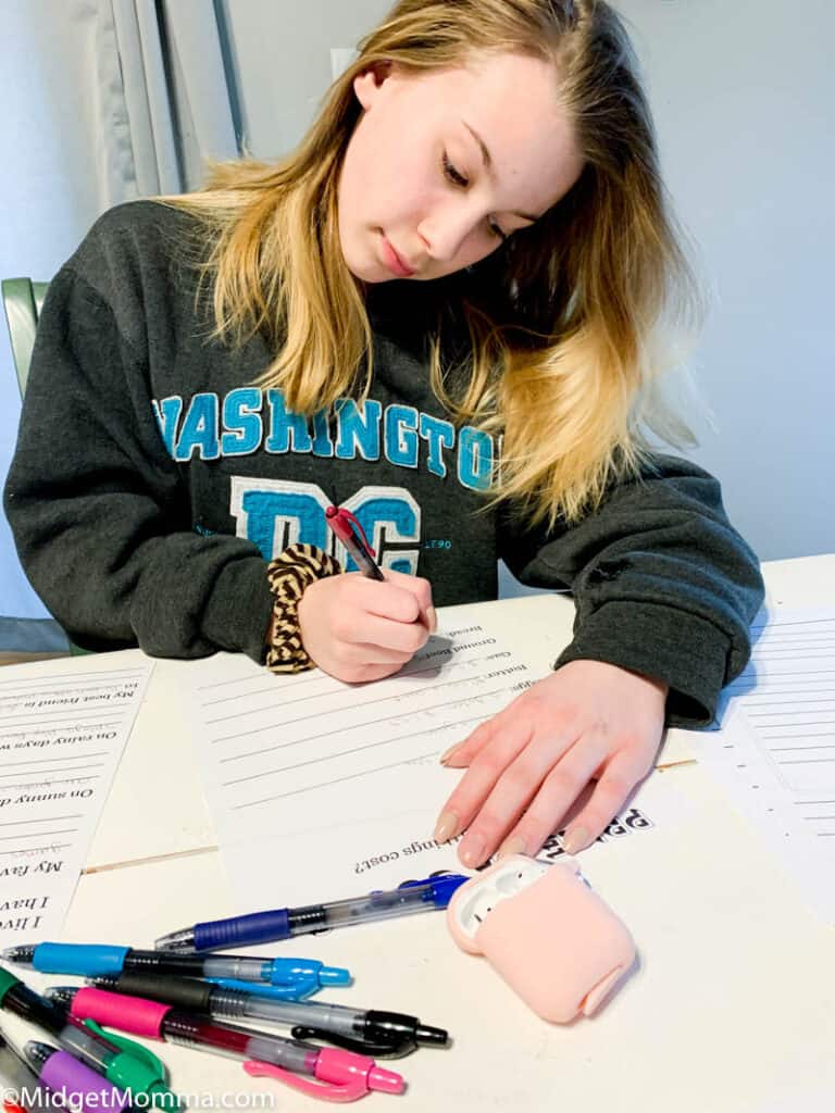 covid 19 time capsule worksheets printables midgetmomma