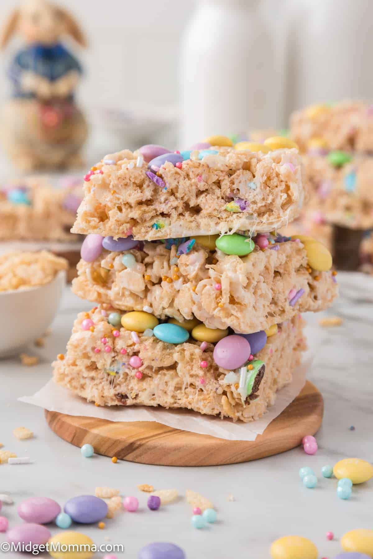 Easter Rice Krispie Treats