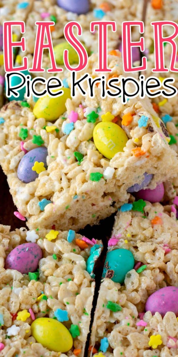 M&M Rice Krispies Treats - The Short Order Cook