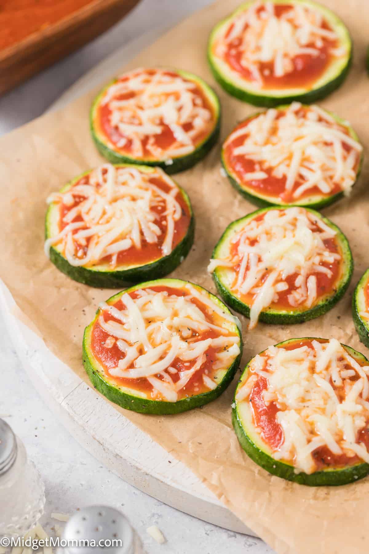 Easy Zucchini Pizza Bites Recipe