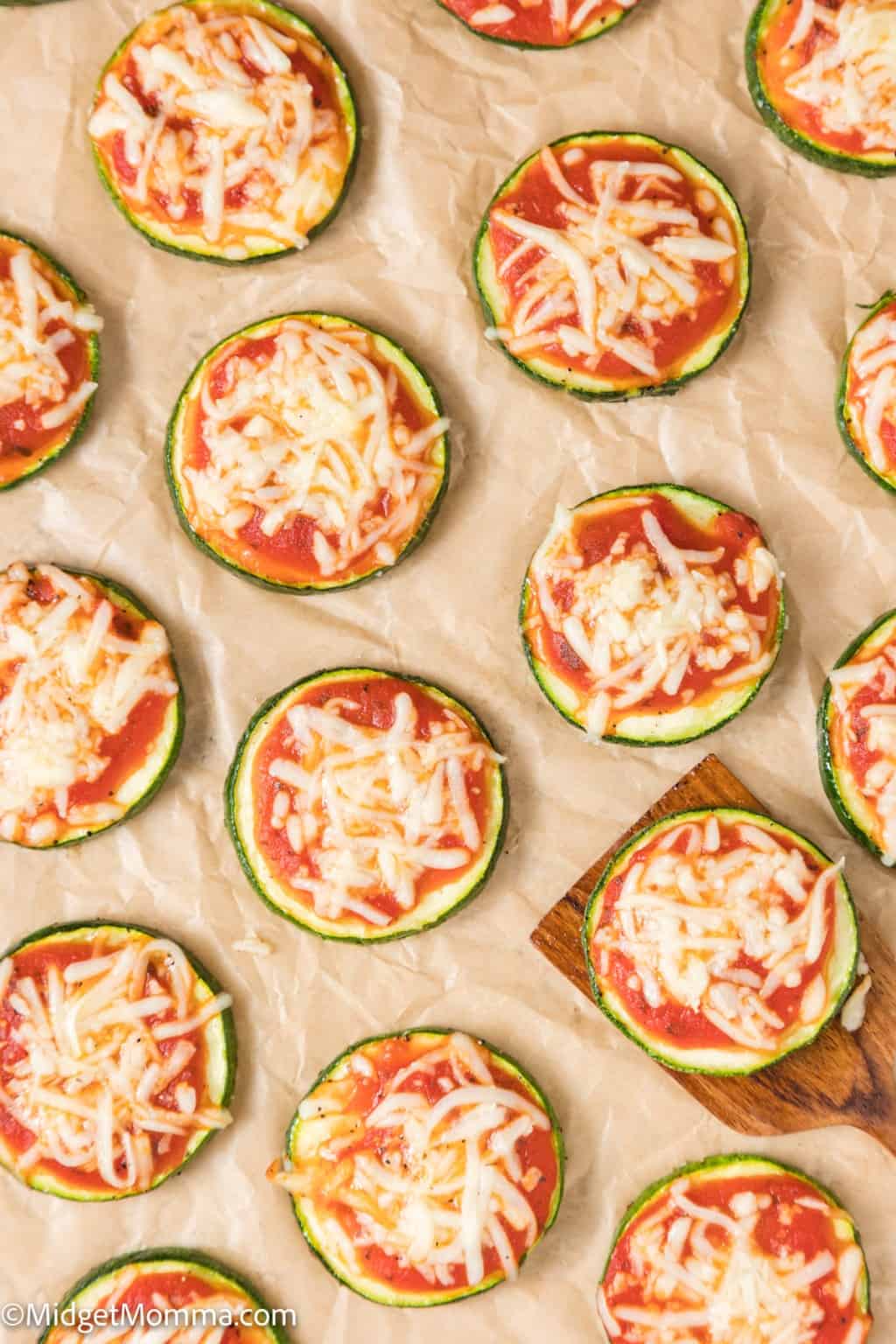 Zucchini Pizza Bites Recipe