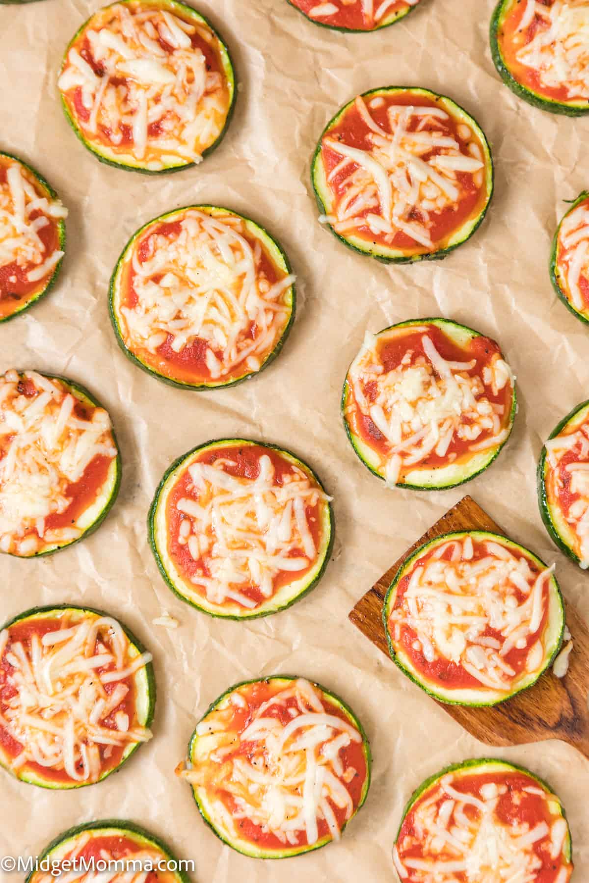 Easy Zucchini Pizza Bites Recipe