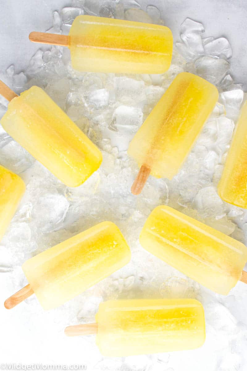 Easy Mango Pedialyte Freezer pops