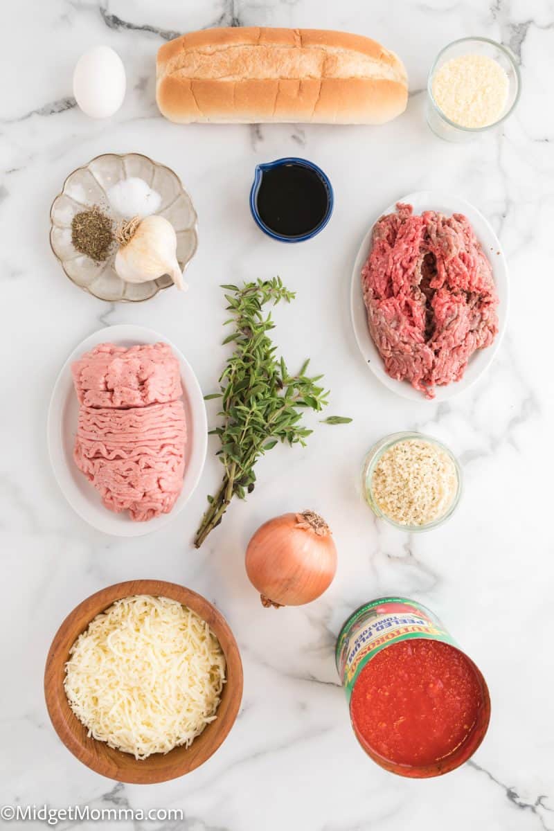 Marinara Meatball Sub with Homemade Meatballs