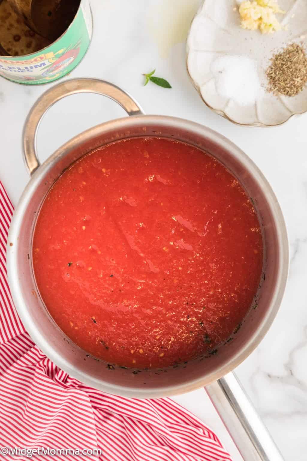 Marinara Meatball Sub with Homemade Meatballs