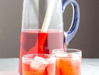 Raspberry Homemade Pedialyte