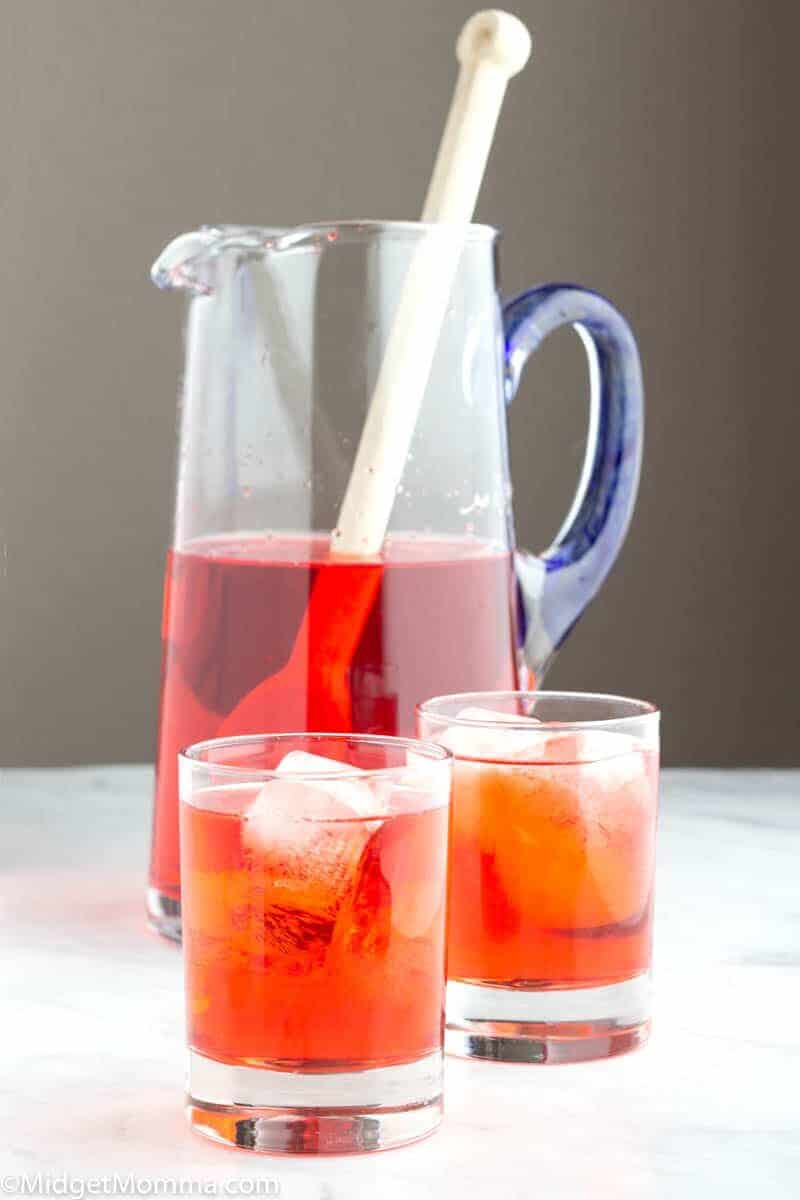 Raspberry Homemade Pedialyte