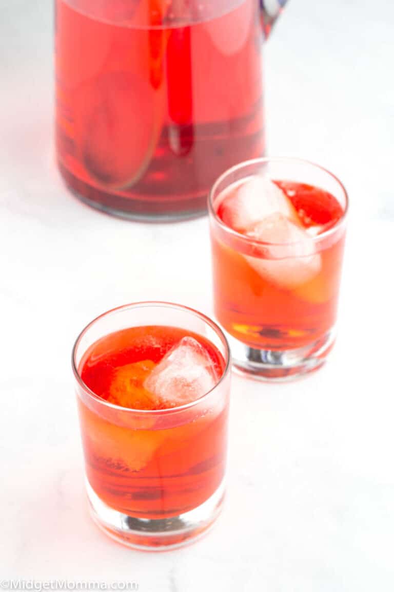 Raspberry Homemade Pedialyte Recipe • MidgetMomma