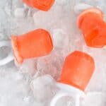 4 homemade pedialyte pops