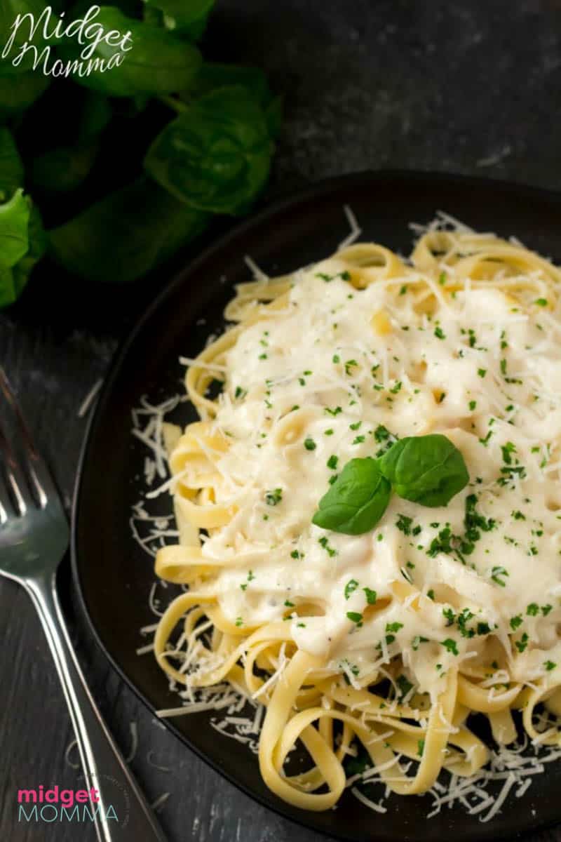 Roasted Garlic Cream Sauce