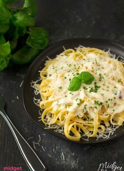 Roasted Garlic Cream Sauce