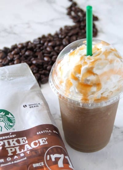 Salted Caramel Frappuccino recipe