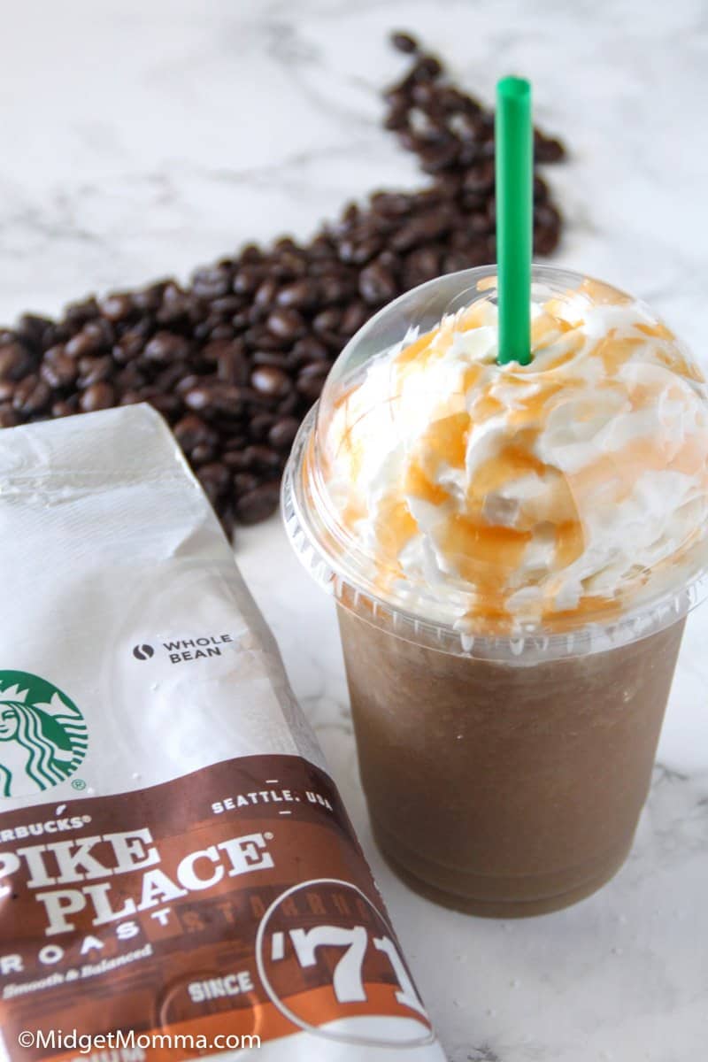 Salted Caramel Frappuccino recipe