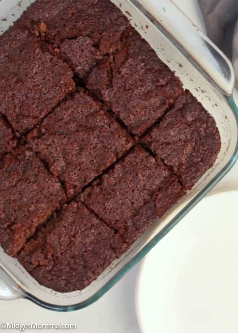 2 Ingredient Brownies Recipe • MidgetMomma