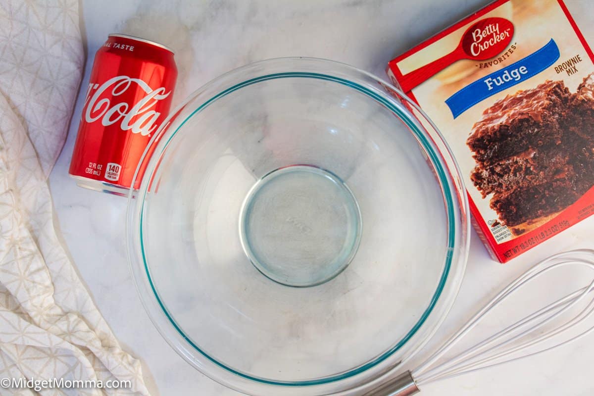 2 ingredient soda brownies ingredients