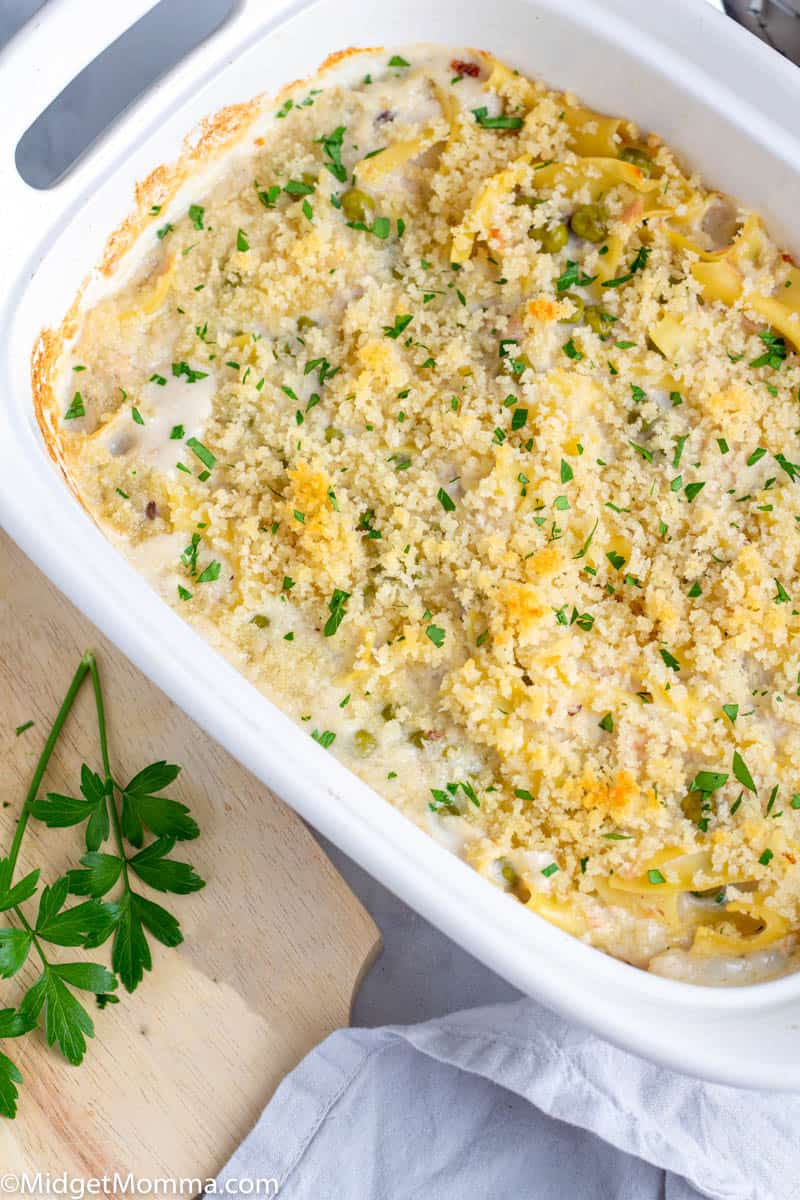 Tuna Noodle Casserole