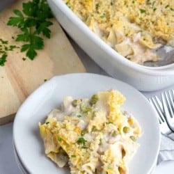 Tuna Noodle Casserole