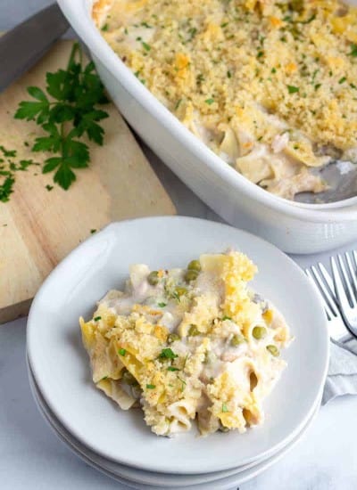 Tuna Noodle Casserole