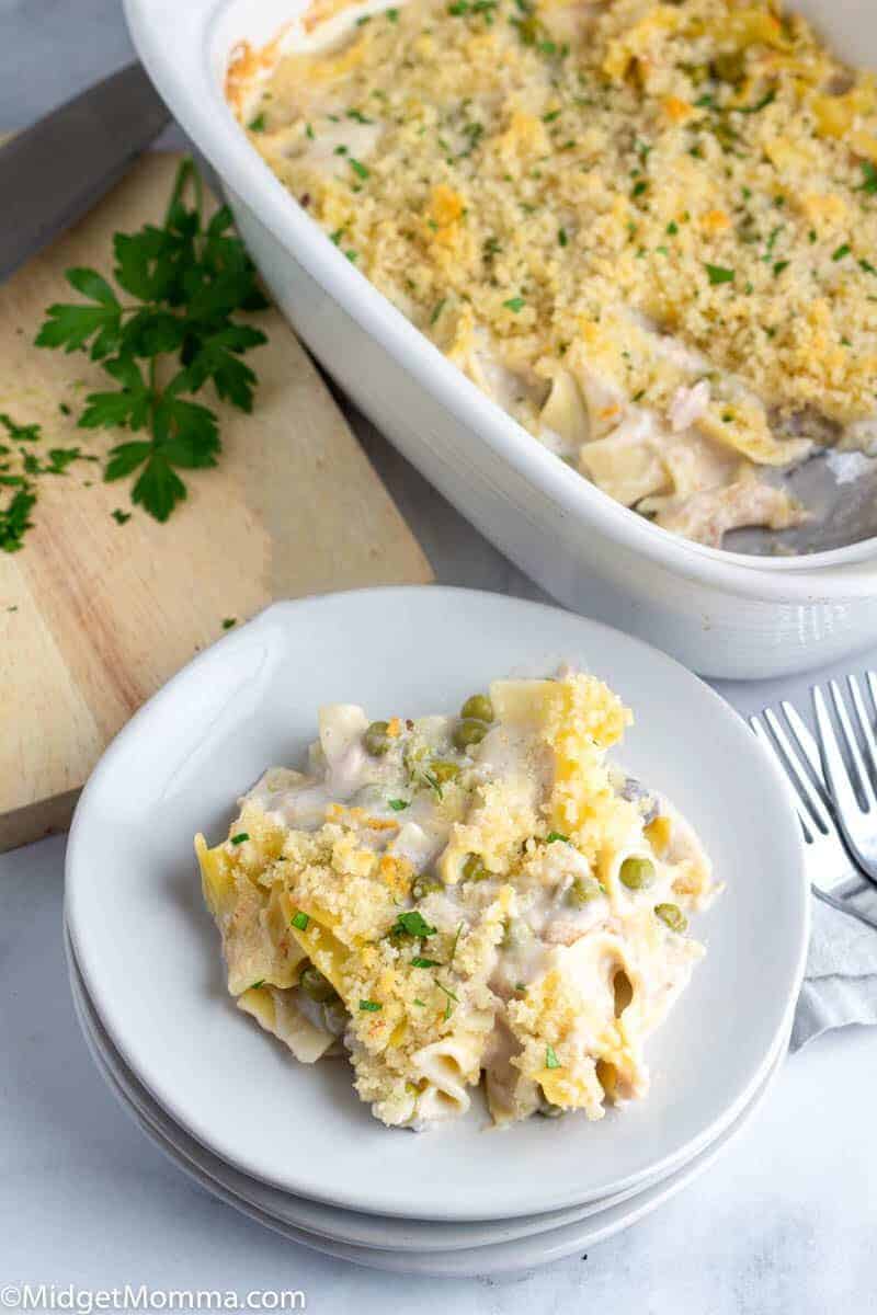 Tuna Noodle Casserole