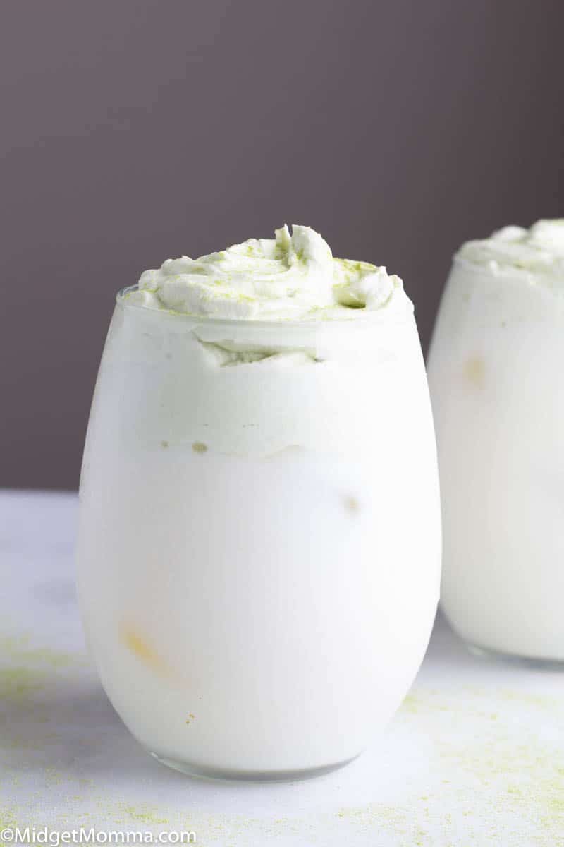 Whipped Matcha Latte