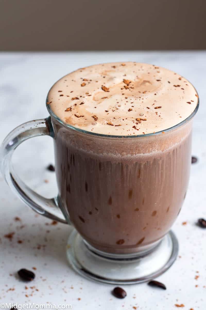 Whipped Mocha Dalgona Coffee Recipe