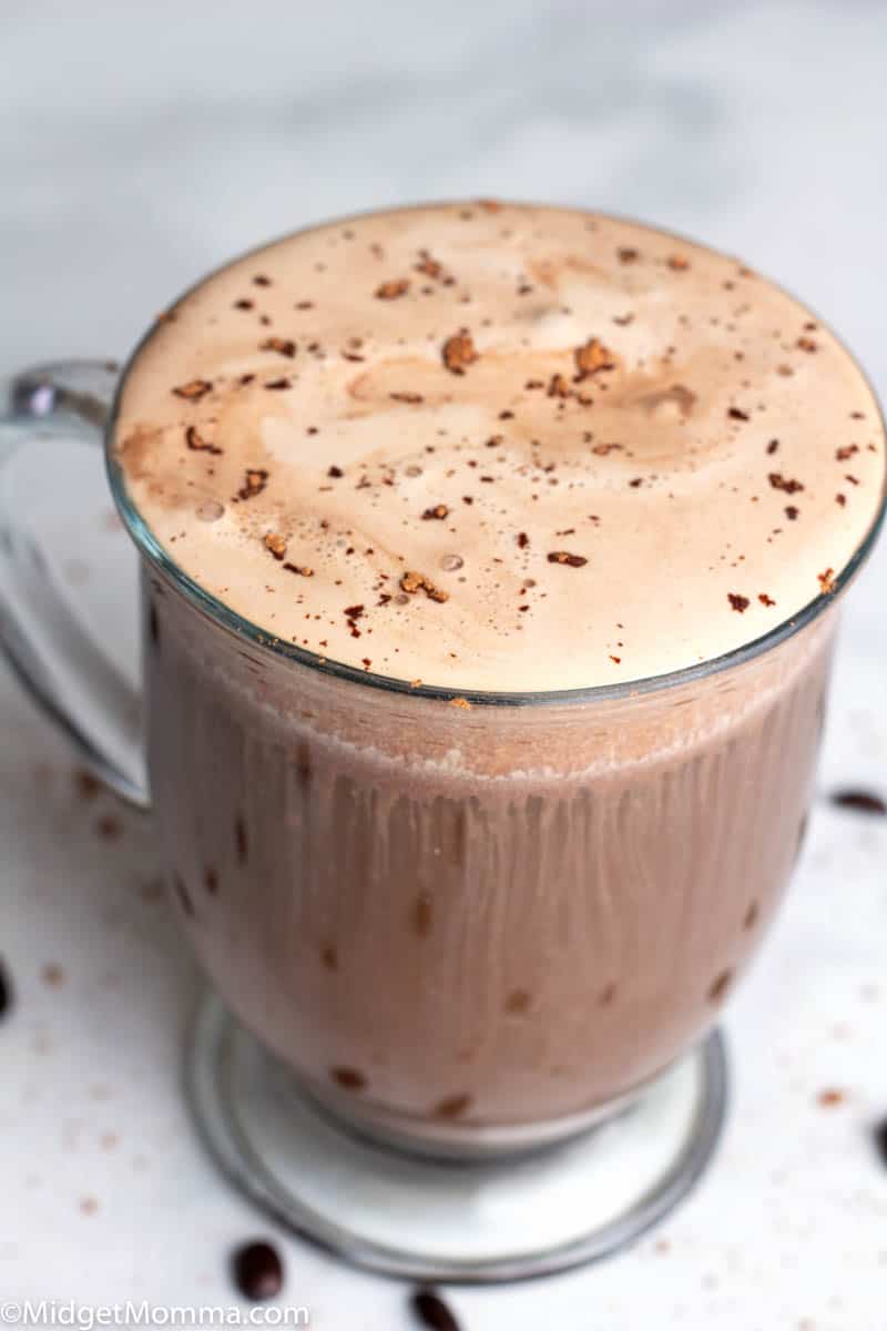 Whipped Mocha Dalgona Coffee Recipe