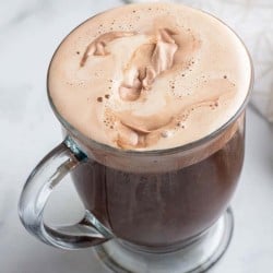 Whipped Mocha Dalgona Coffee Recipe