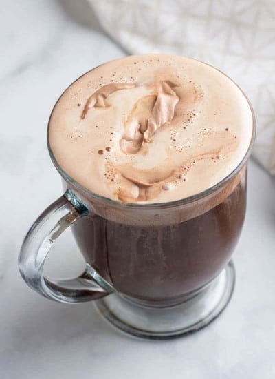 Whipped Mocha Dalgona Coffee Recipe