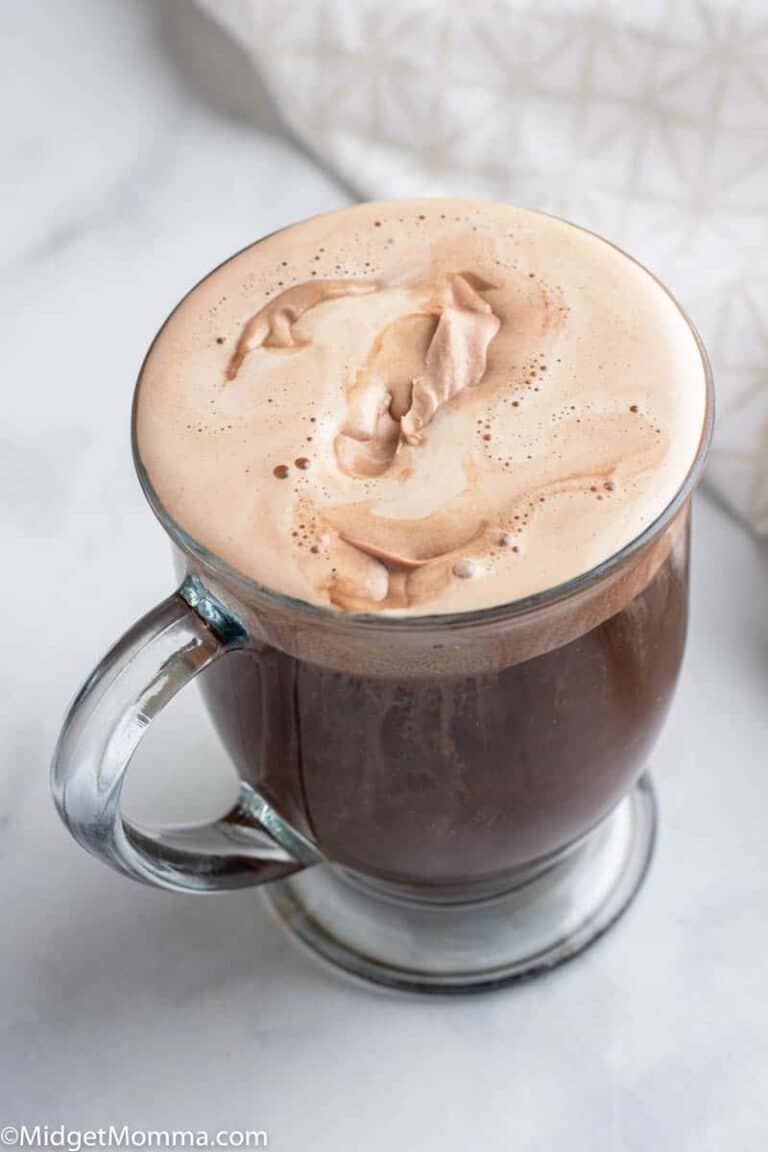 Whipped Mocha Dalgona Coffee Recipe • MidgetMomma