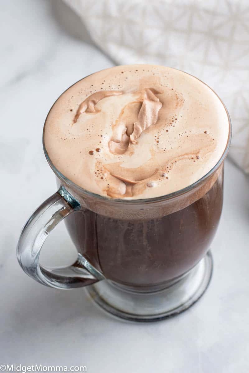 Whipped Mocha Dalgona Coffee Recipe