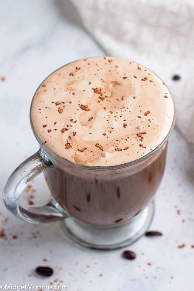 Whipped Mocha Dalgona Coffee Recipe