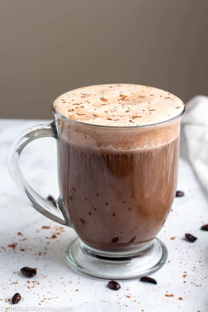 Whipped Mocha Dalgona Coffee Recipe