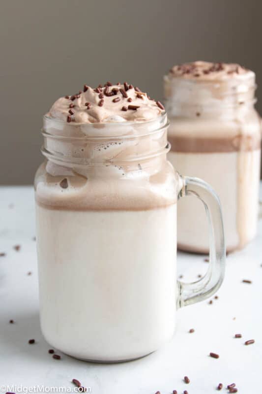 The Best Whipped Hot Chocolate Recipe • MidgetMomma