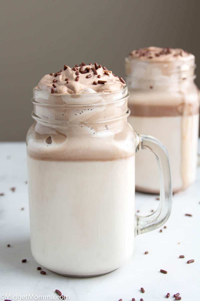 Whipped hot chocolate recipe