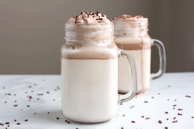 Whipped hot chocolate recipe