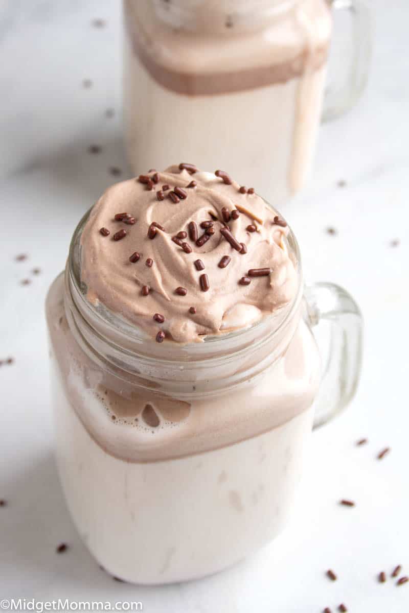 The Best Whipped Hot Chocolate Recipe • MidgetMomma