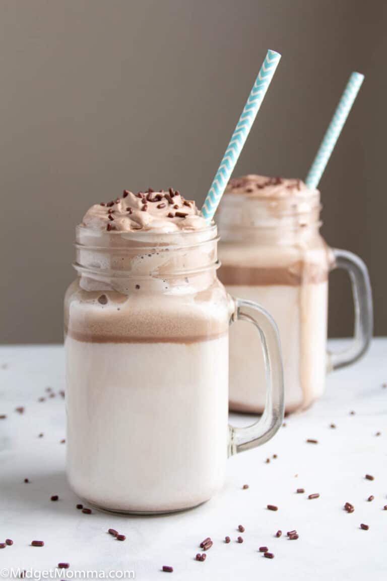 The Best Whipped Hot Chocolate Recipe • MidgetMomma