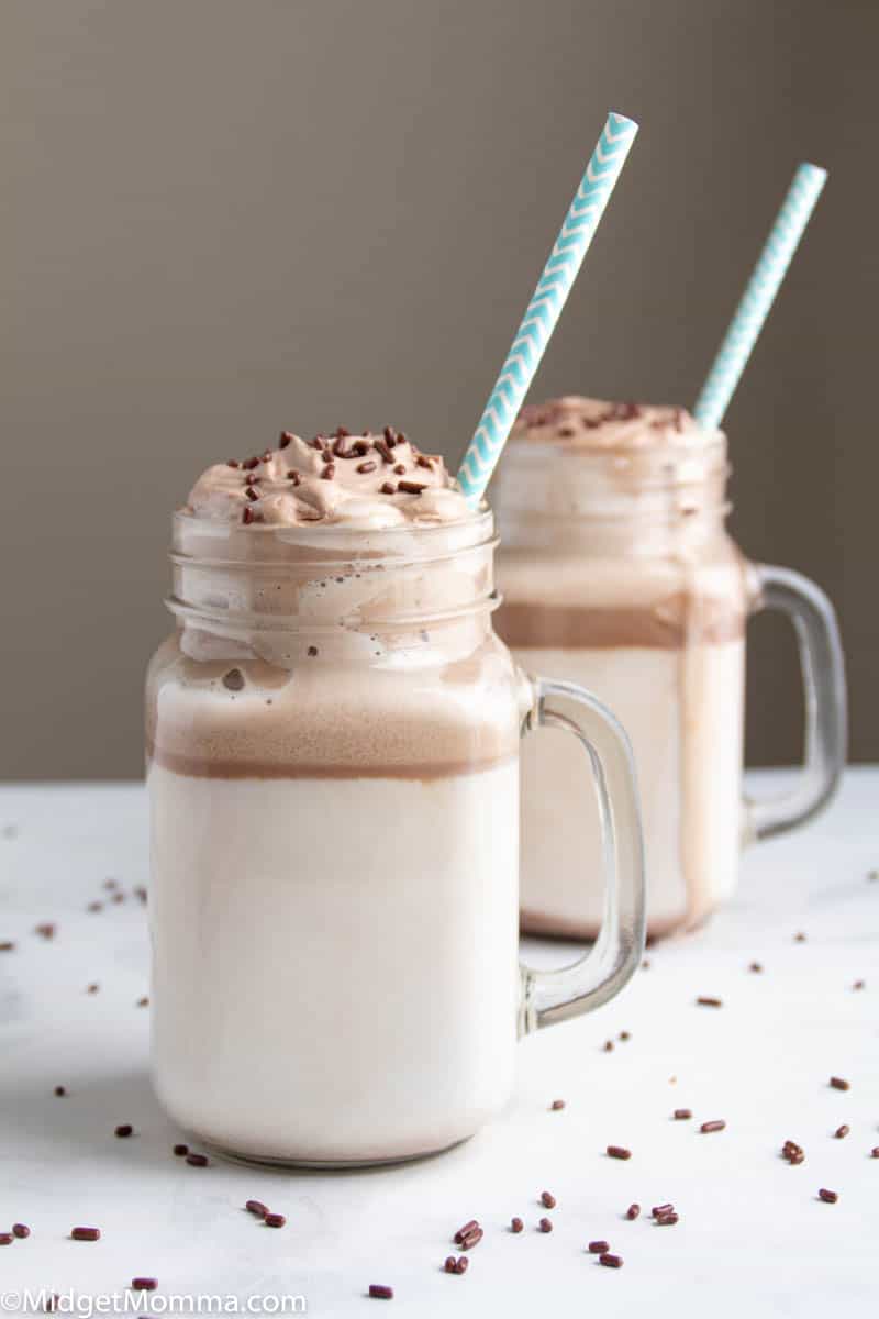 Whipped hot chocolate recipe