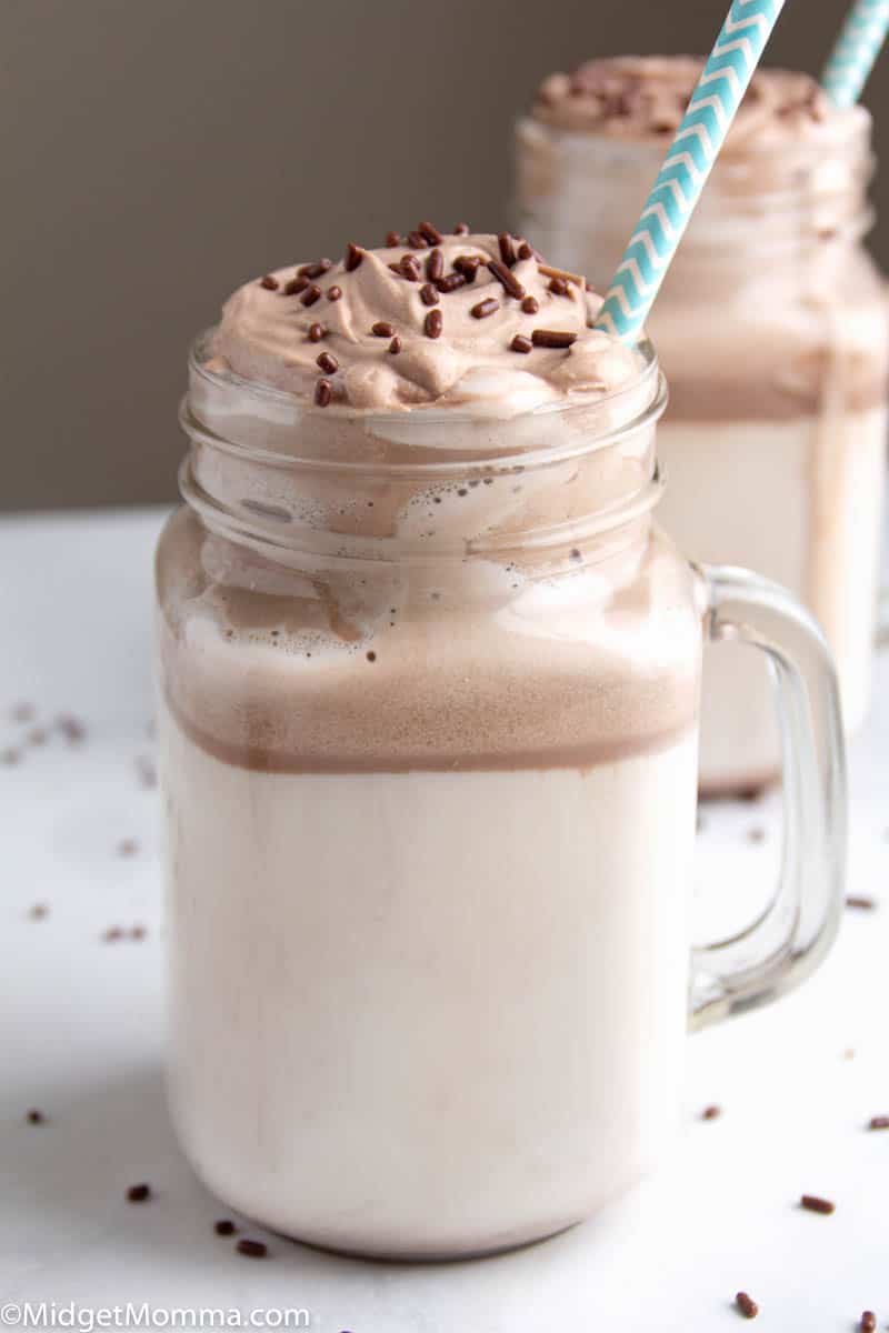 Whipped hot chocolate recipe