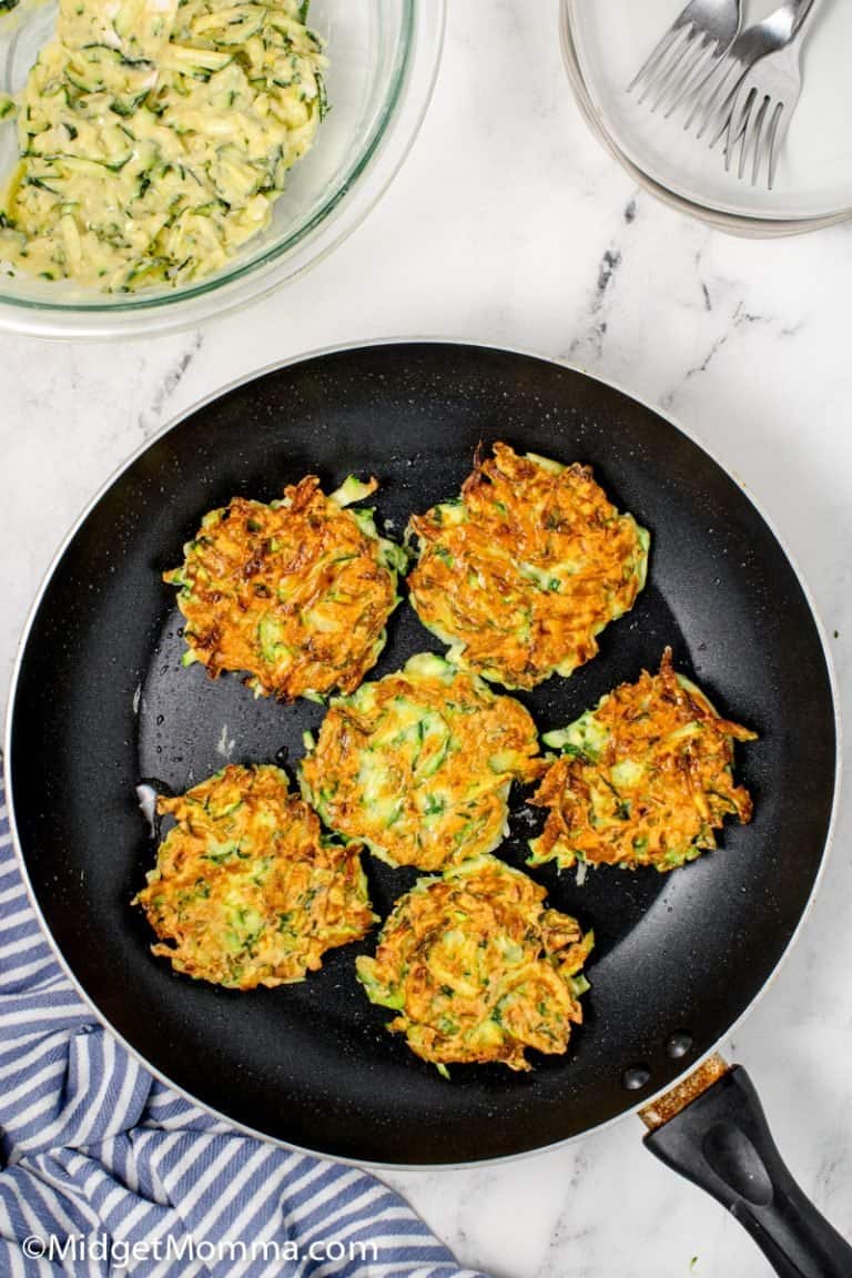 Zucchini Fritters Recipe