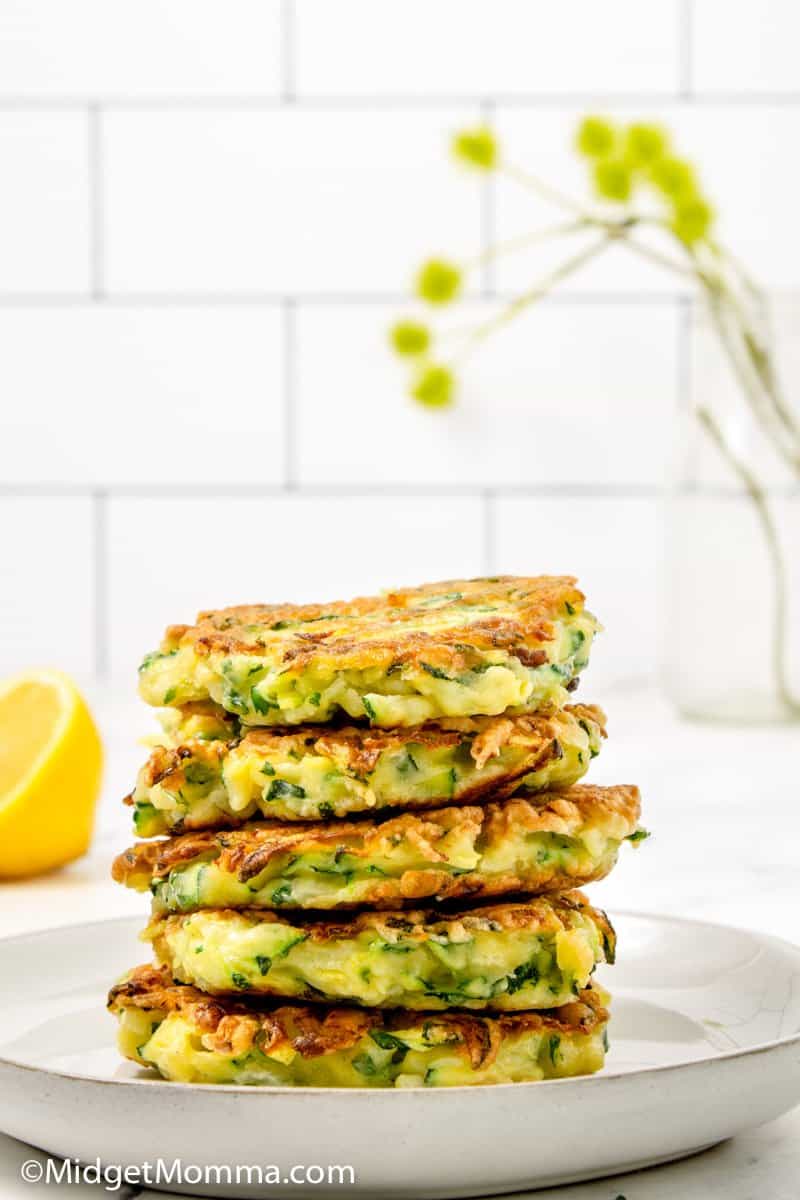 Zucchini Fritters Recipe