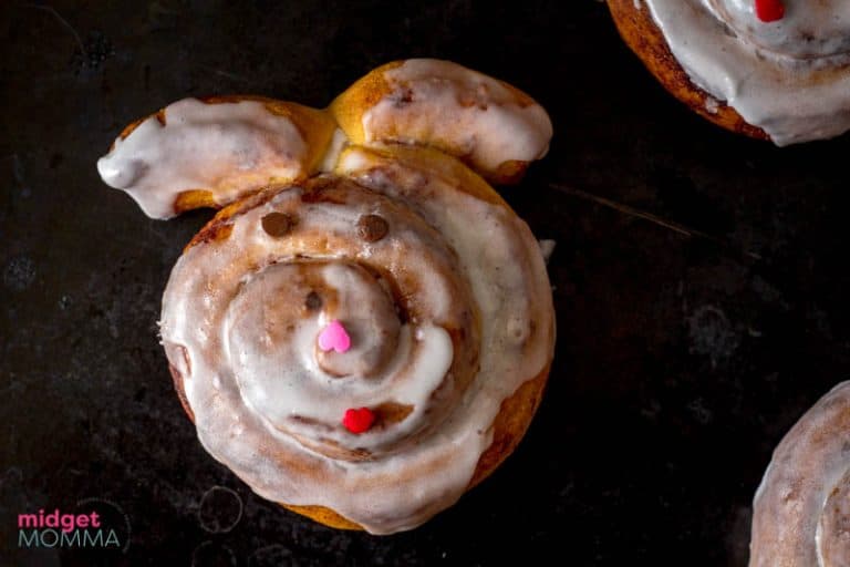 Cinnabunnies Easy Easter Bunny Cinnamon Rolls