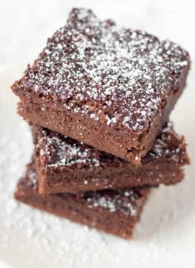 2 ingredient Brownies