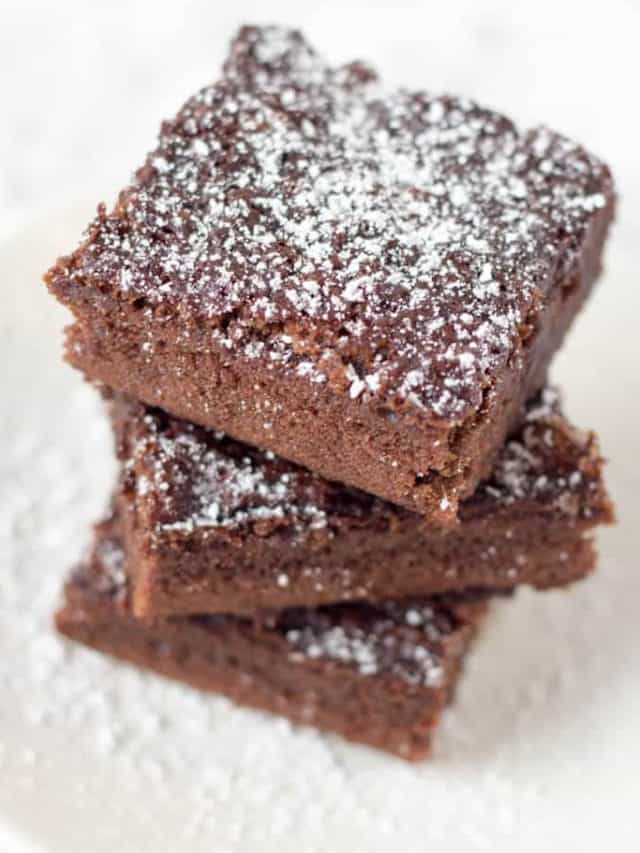 2 Ingredient Brownie Recipe • MidgetMomma