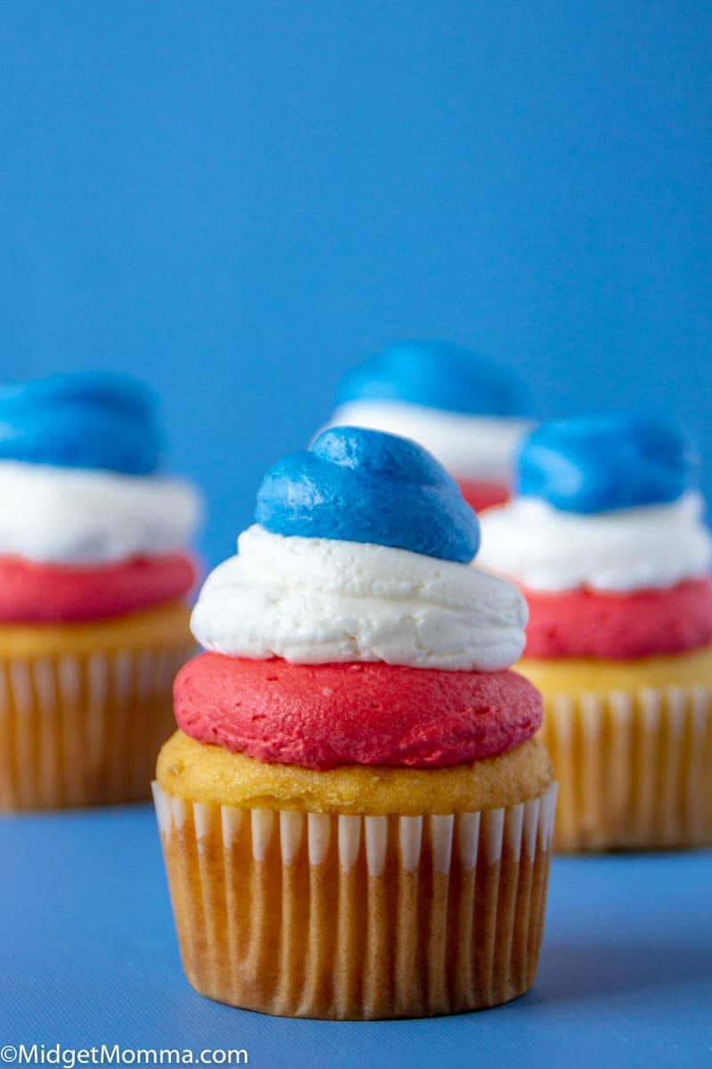 4th of July Cupcakes