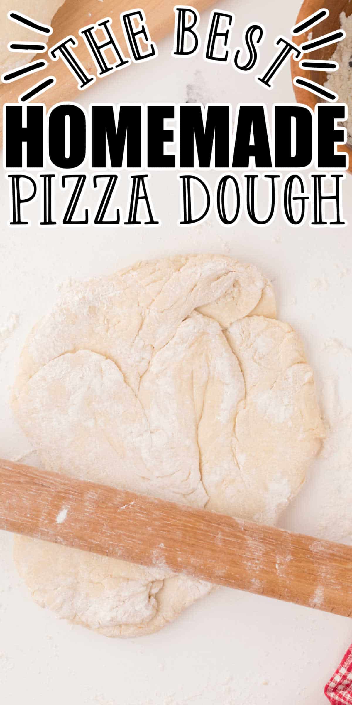 How to make Homemade Pizza Dough MidgetMomma