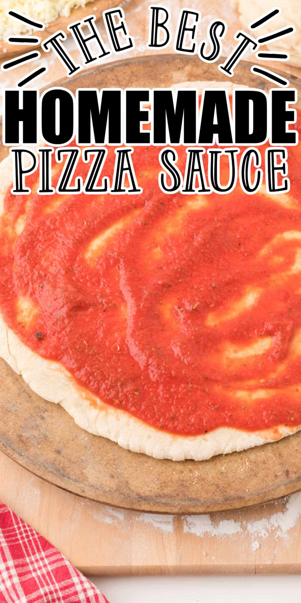 How to Make Homemade Pizza Sauce \u2022 MidgetMomma