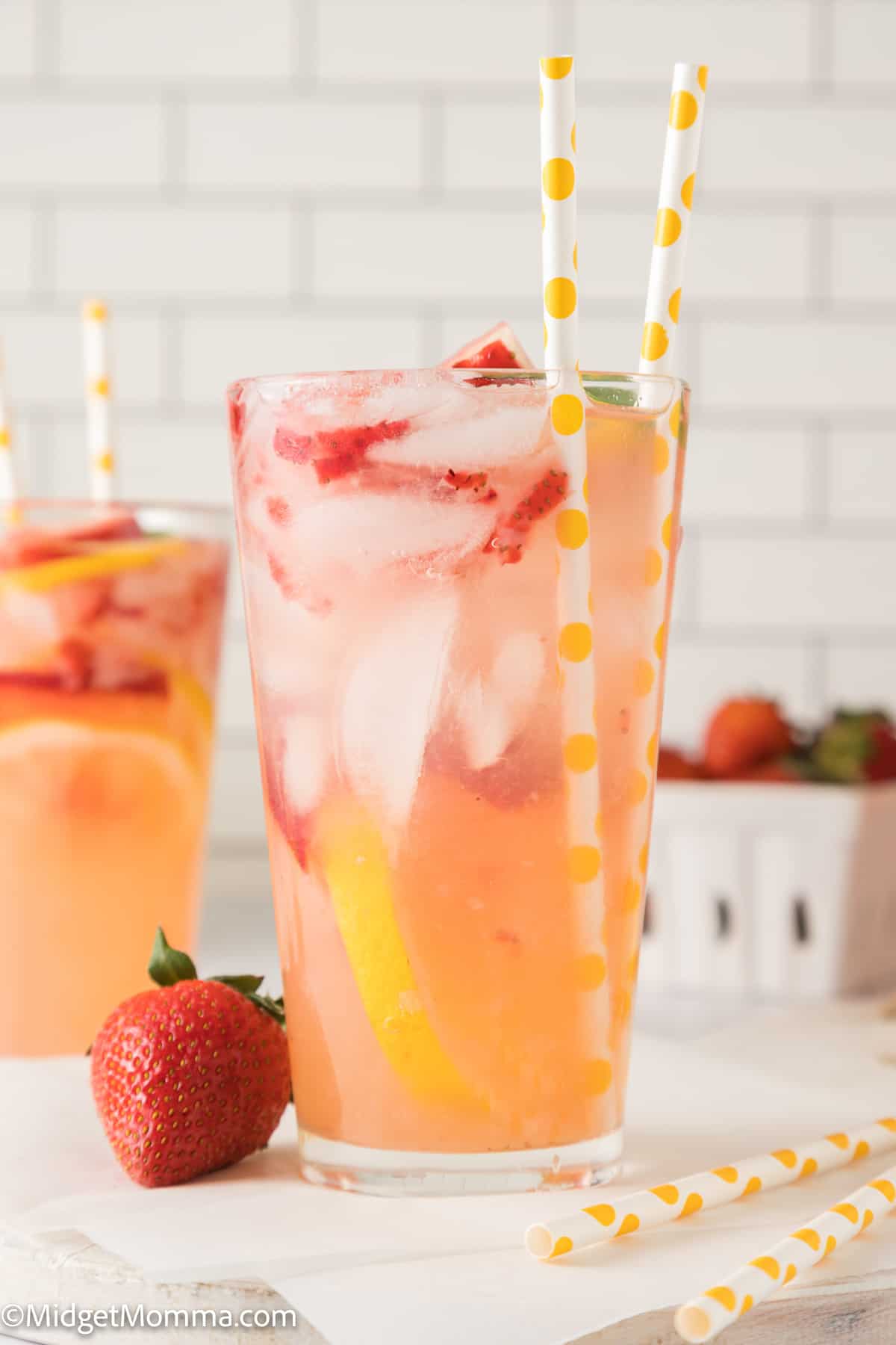 Homemade Strawberry Lemonade Recipe