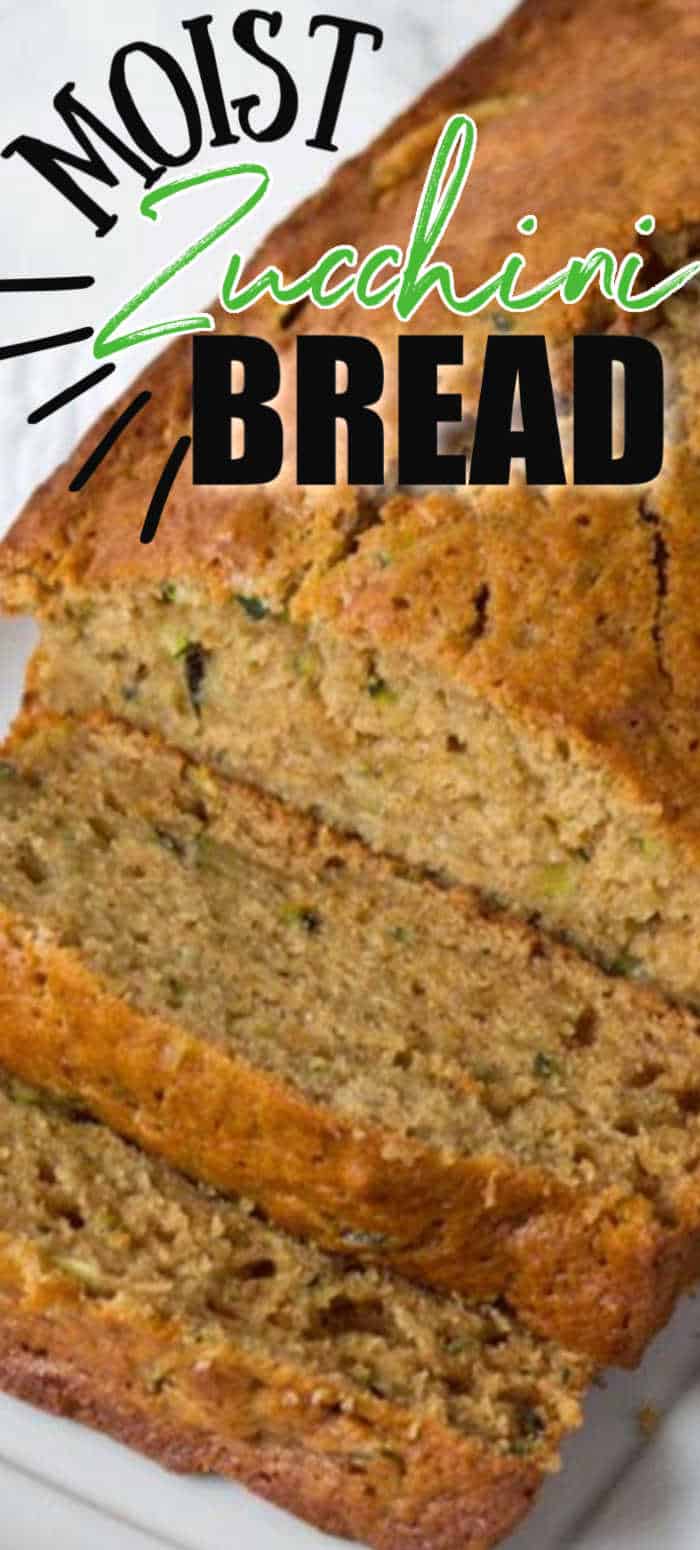 Moist and Delicious Homemade Zucchini Bread Recipe MidgetMomma
