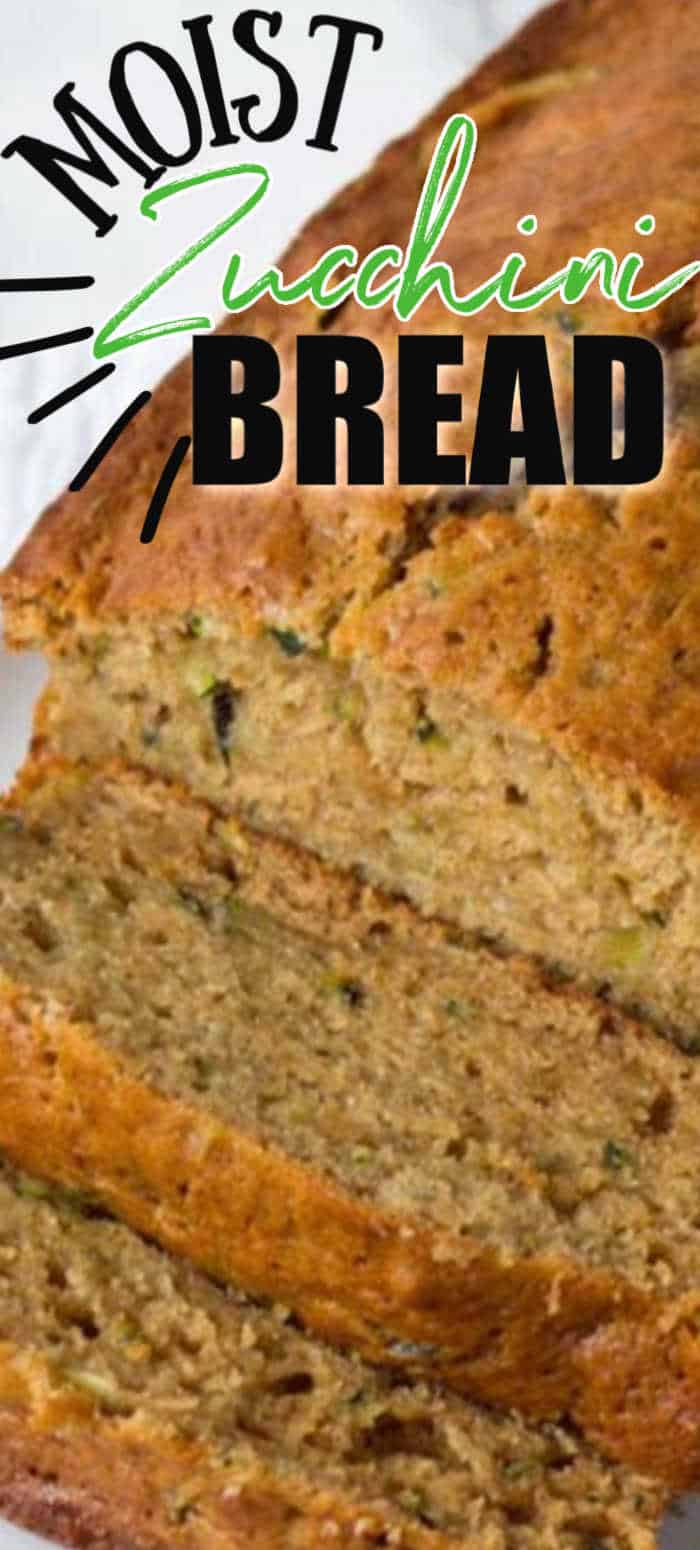Moist and Delicious Homemade Zucchini Bread Recipe MidgetMomma